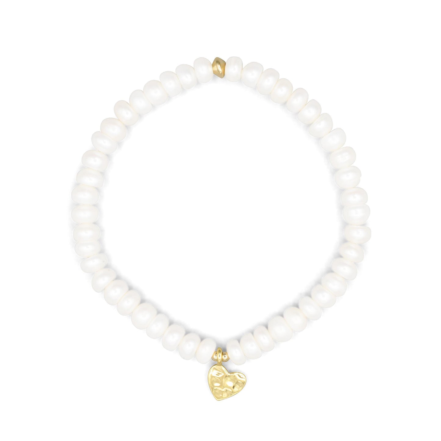 Freshwater Pearl Bracelet - 14K