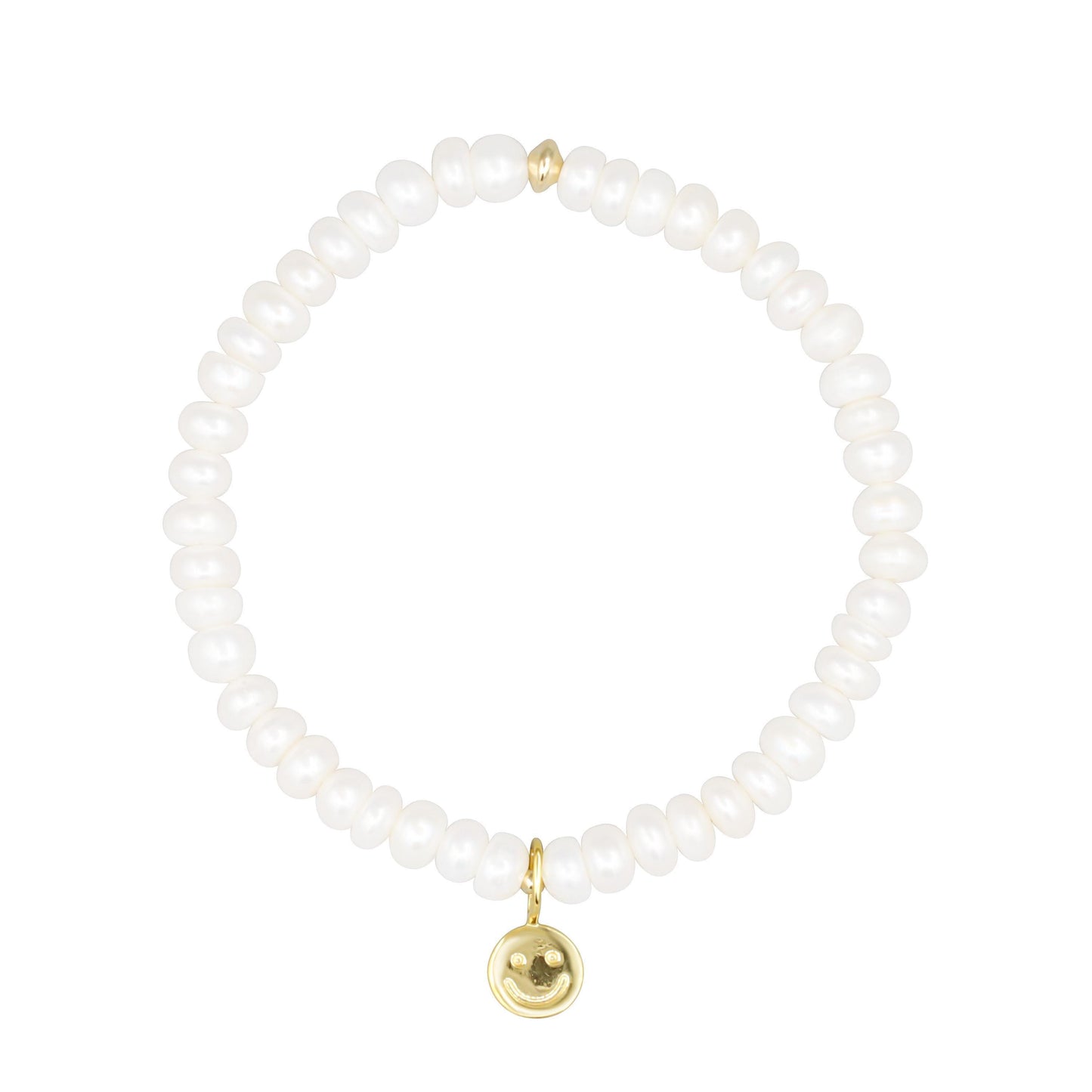 Freshwater Pearl Bracelet - 14K