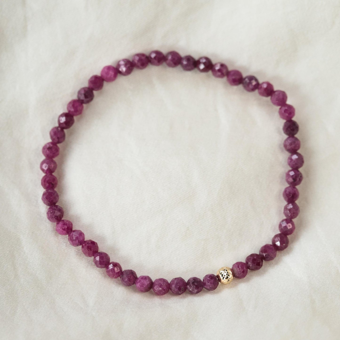 Allegra Ruby Bracelet