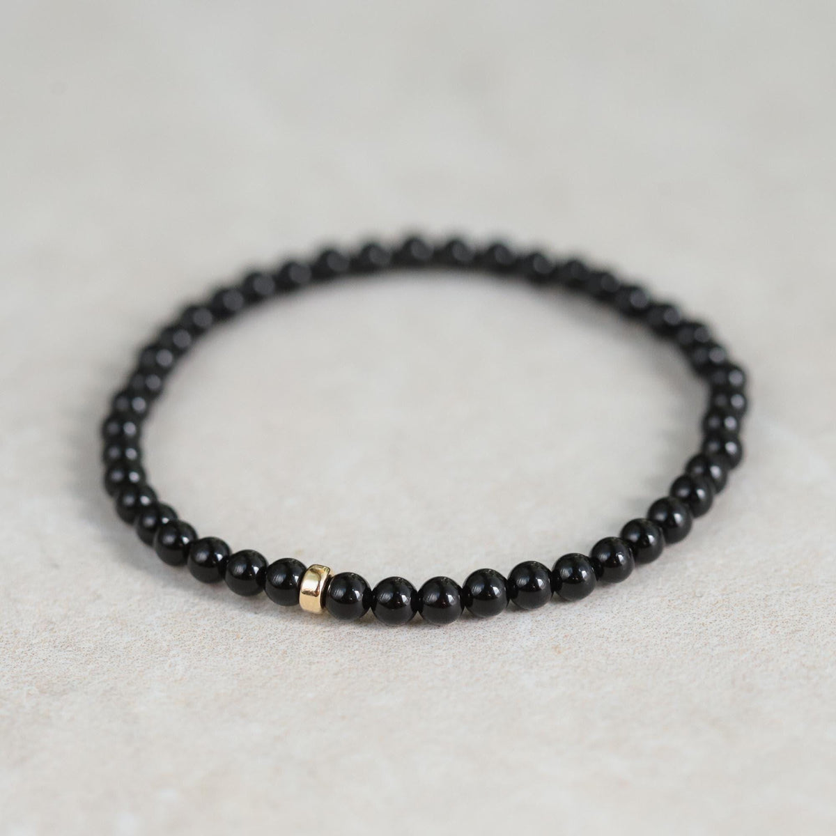 Protective Black Tourmaline Bracelet