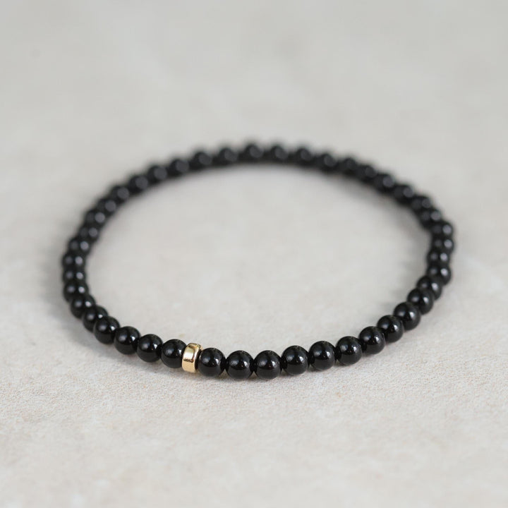 Protective Black Tourmaline Bracelet