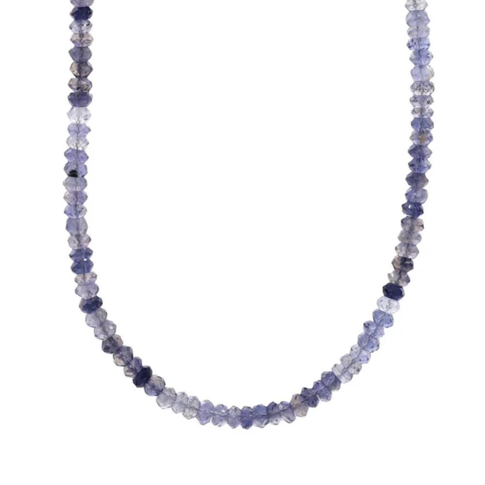 Iolite Ombre Necklace