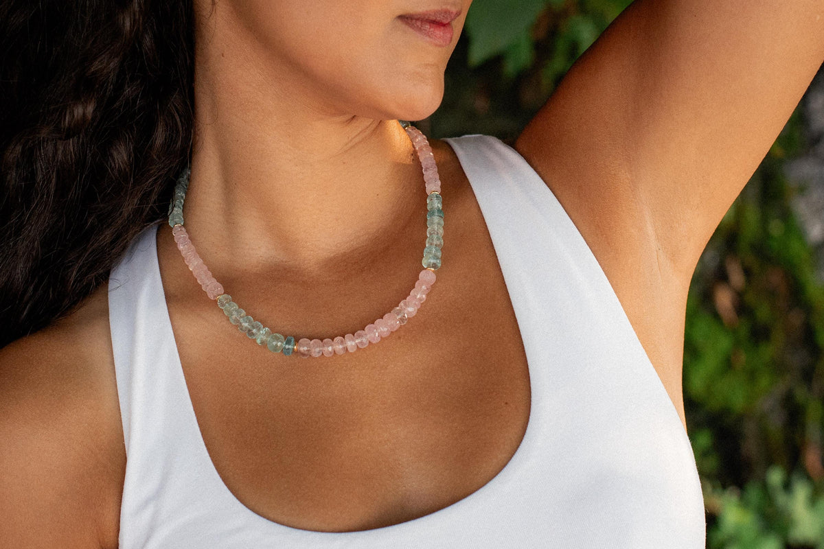Morganite Necklace