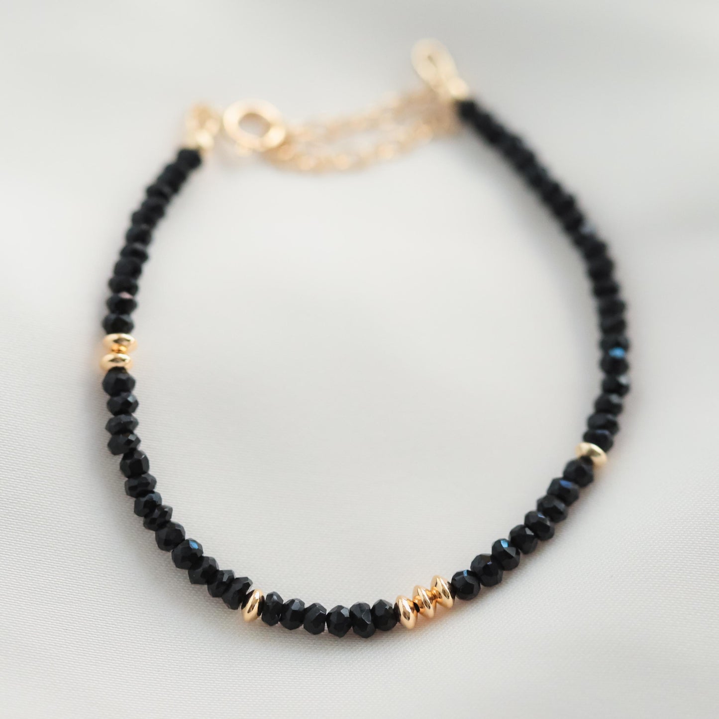 Black Spinel Bracelet