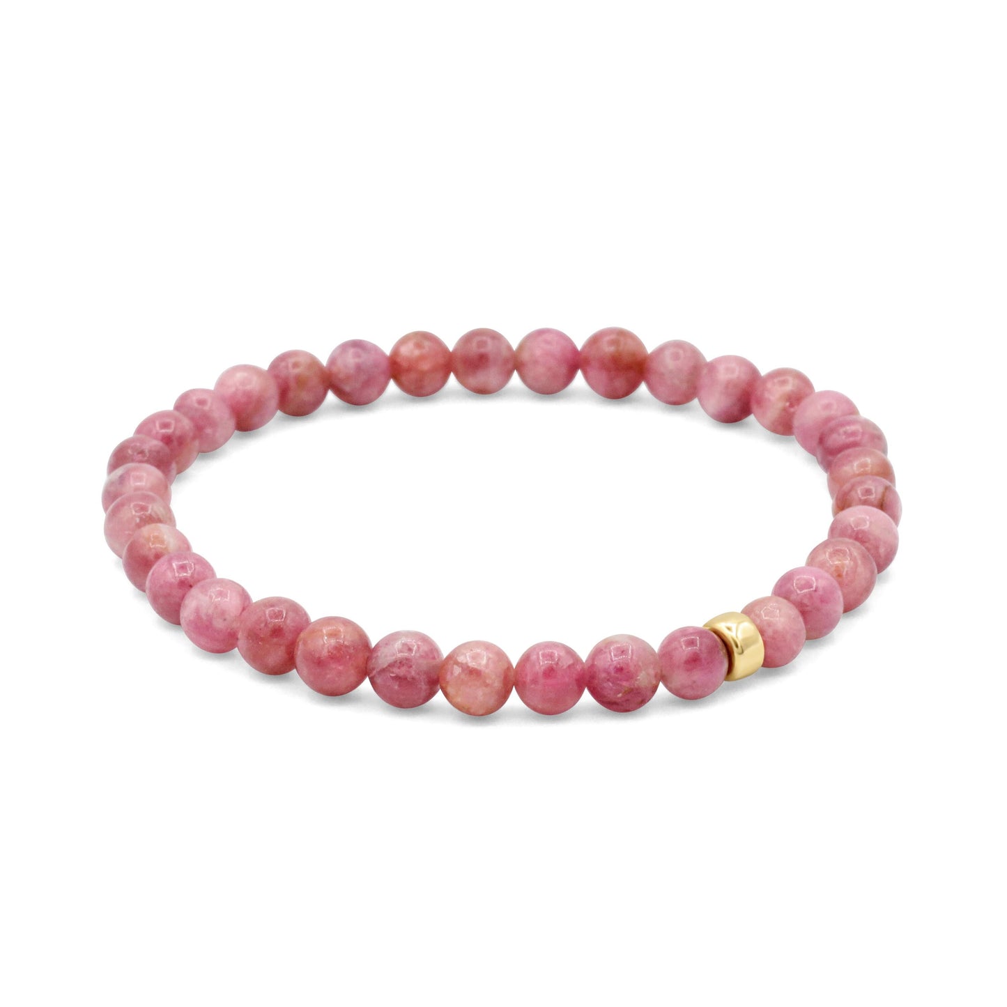Pink Tourmaline Bracelet - 14K