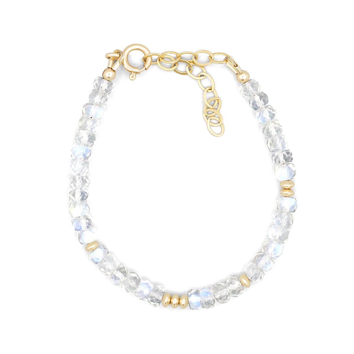Moonmist Bracelet - 14K gold filled