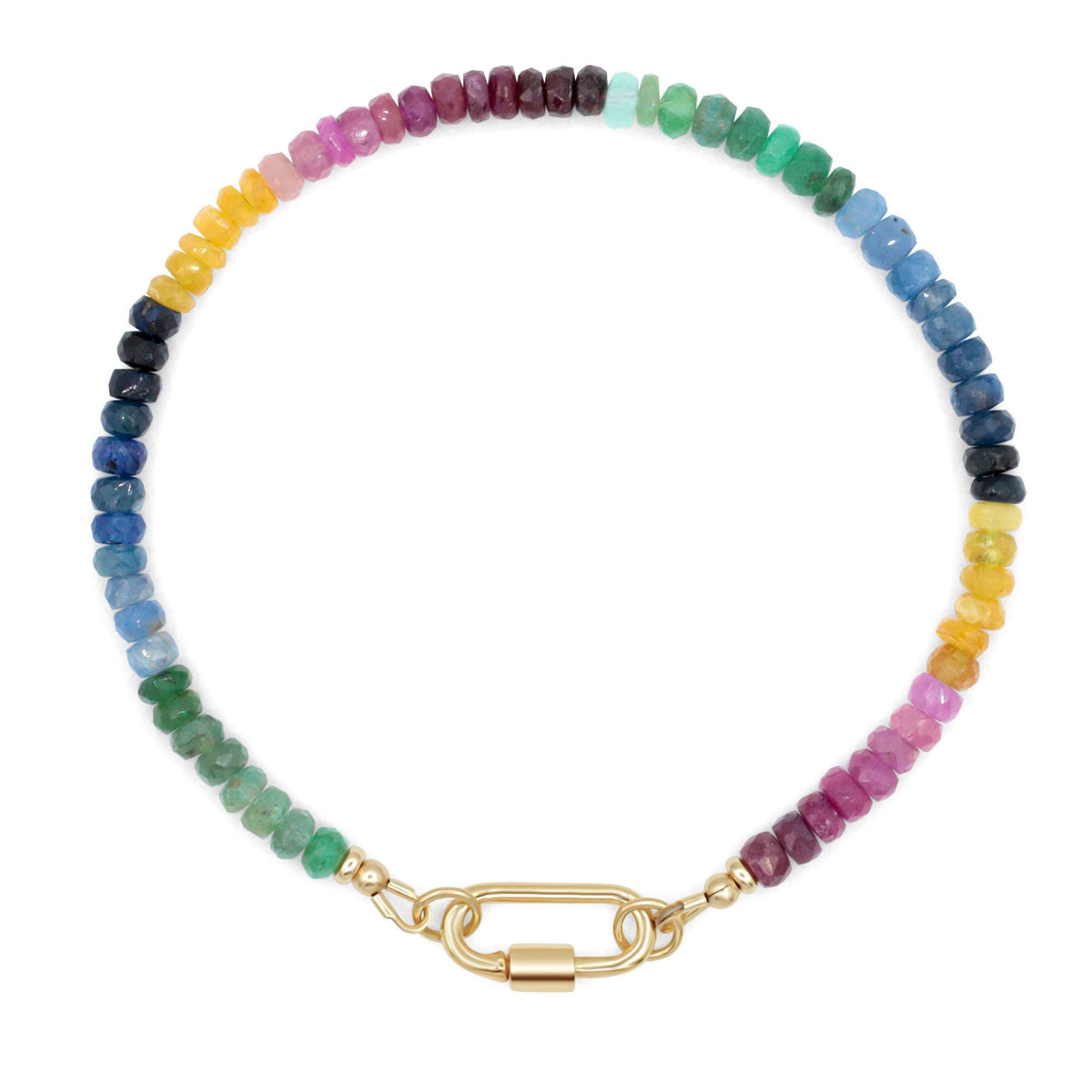 Axis of Light Multi Sapphire Bracelet