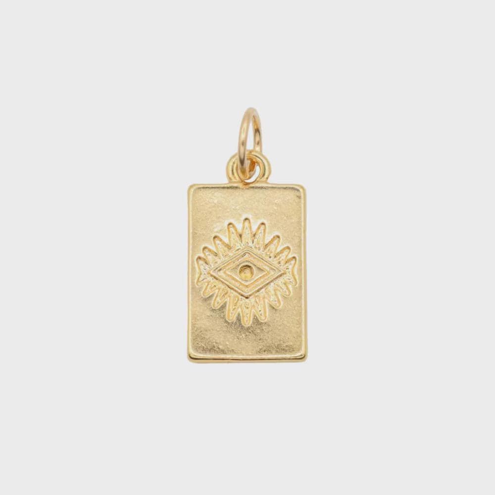 14K gold filled reversed paperclip necklace by Earthly Abundance Jewelry, featuring sleek, modern chain design with shiny gold finish.