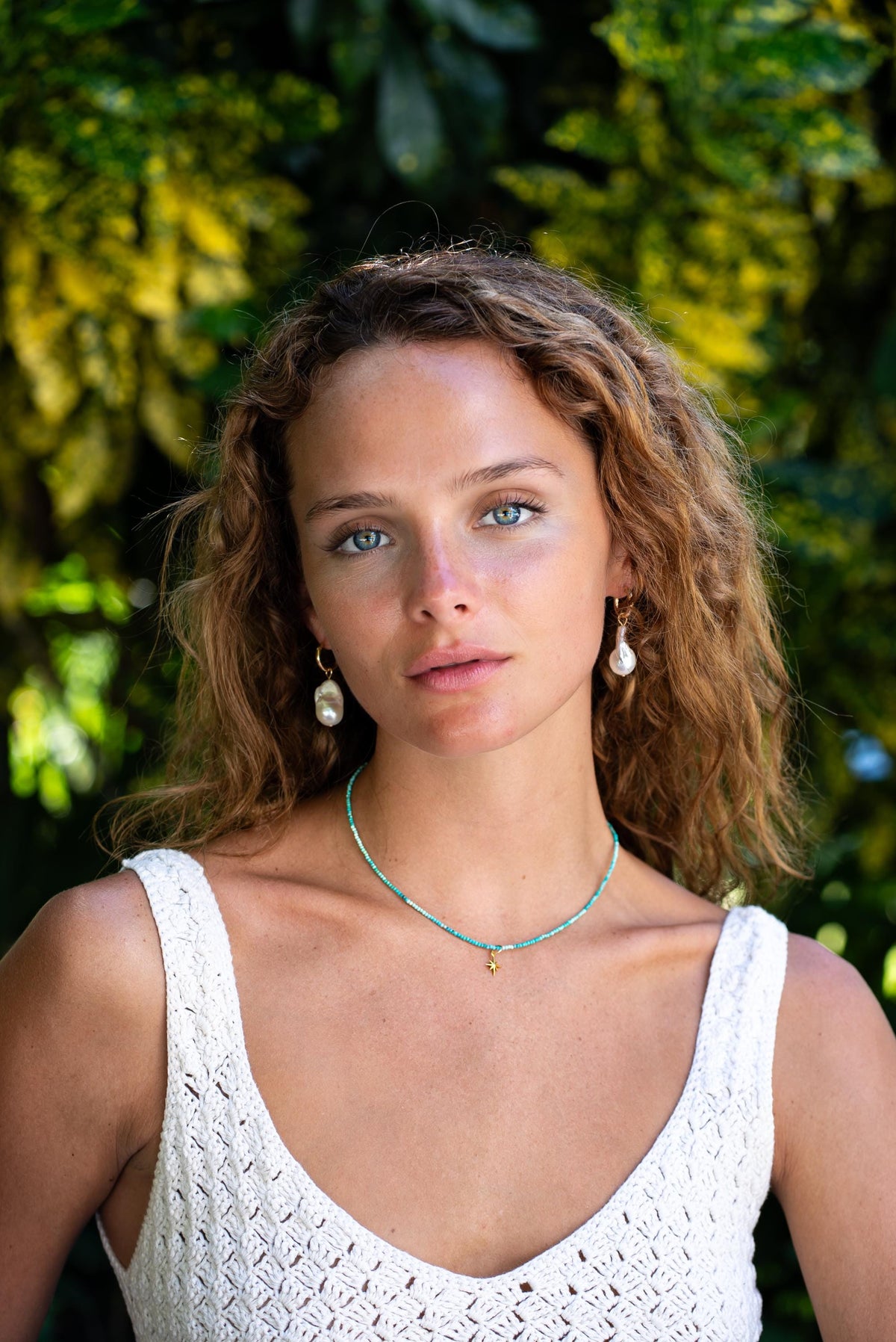 Unique Ombre Turquoise Necklace
