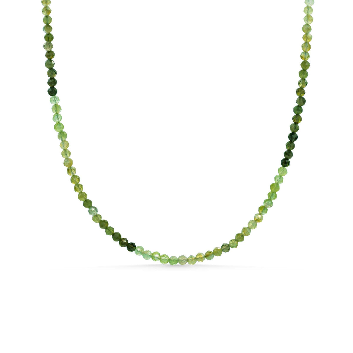 Green Tourmaline Necklace