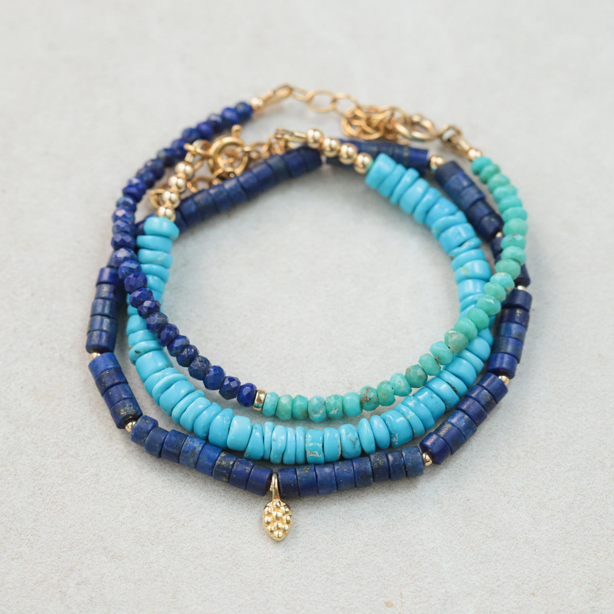 Lapis Lazuli Mosaic Bracelet