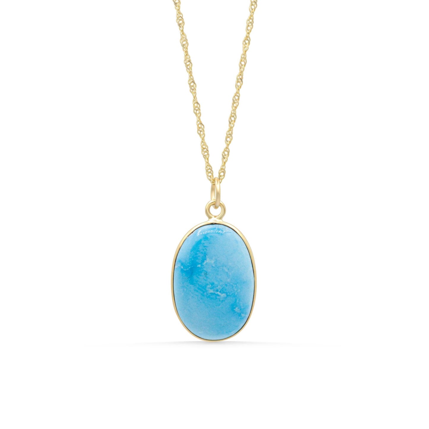Sacred Energy Sleeping Beauty Turquoise gemstone from Earthly Abundance, showcasing vibrant blue and natural matrix patterns.