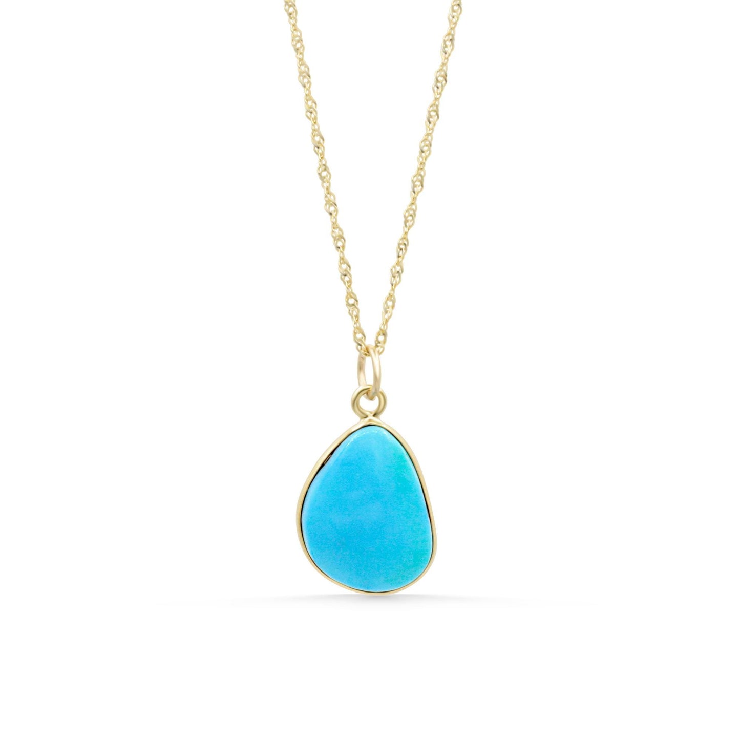 Sacred Energy Sleeping Beauty Turquoise gemstone from Earthly Abundance, showcasing vibrant blue-green color and natural matrix patterns.