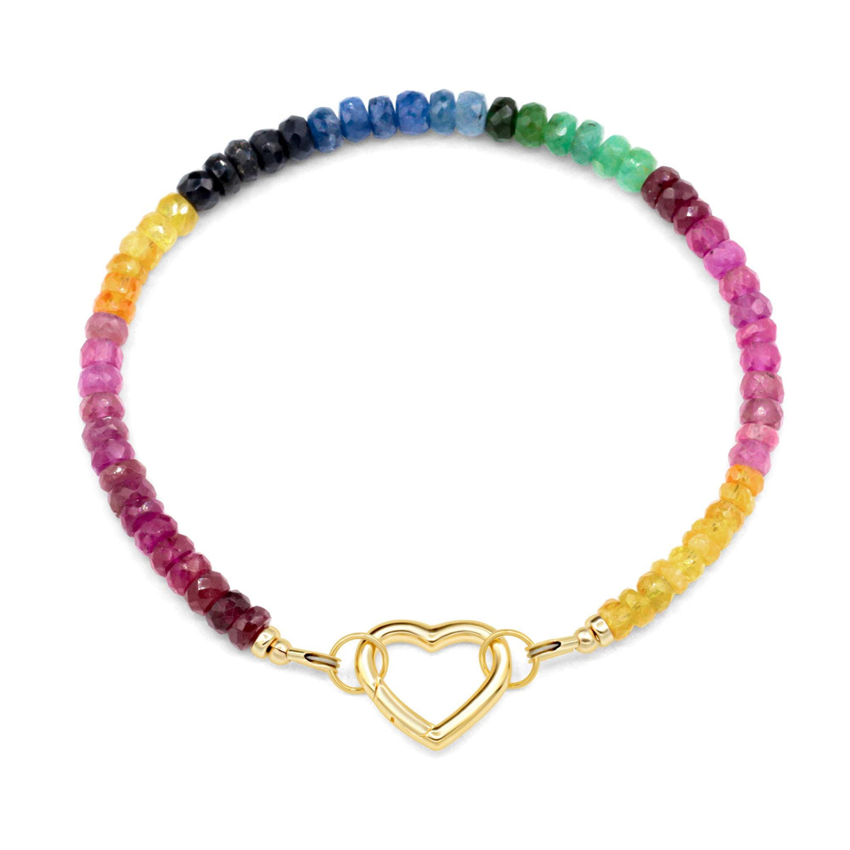 Prism of Earth Multi Sapphire Bracelet