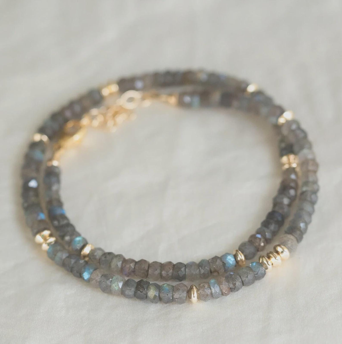 Labradorite Depth Necklace