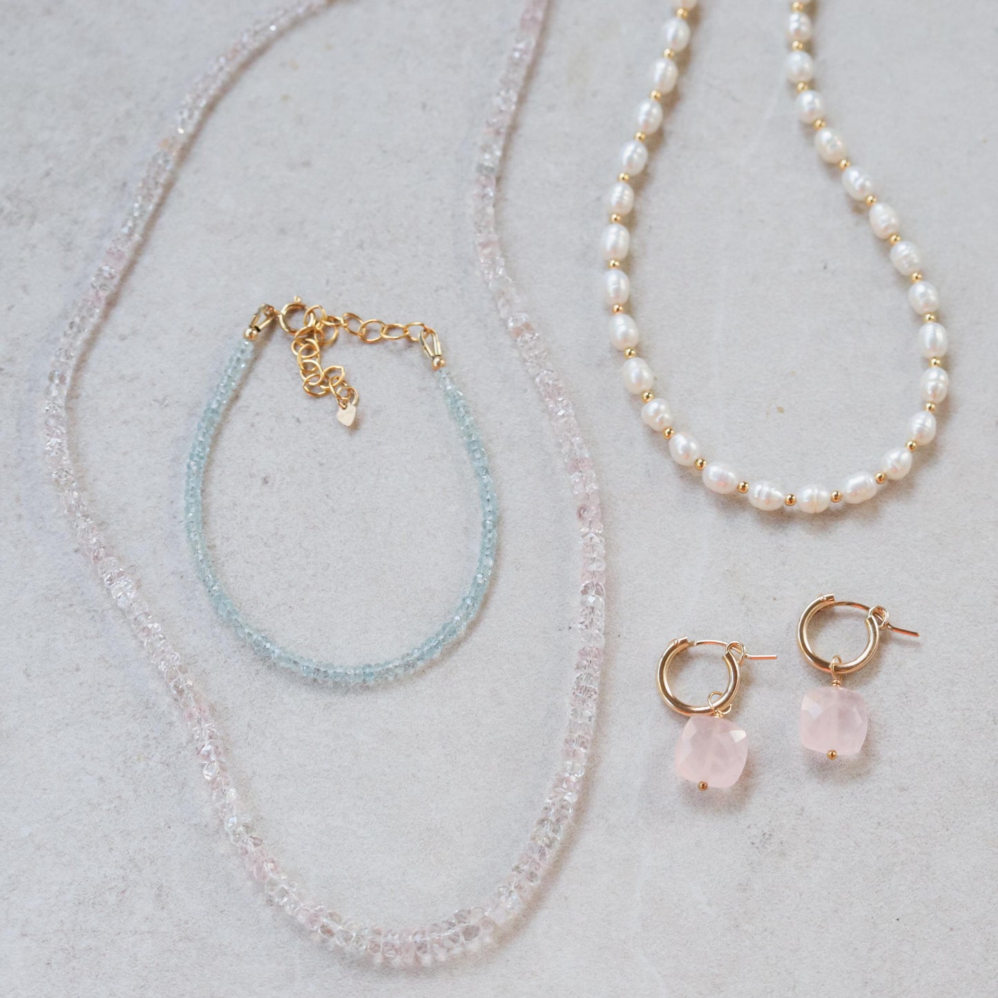 Marée Pearl Necklace
