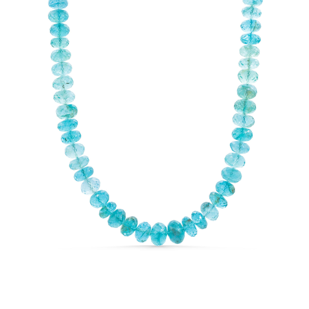 Lagoon Apatite Necklace