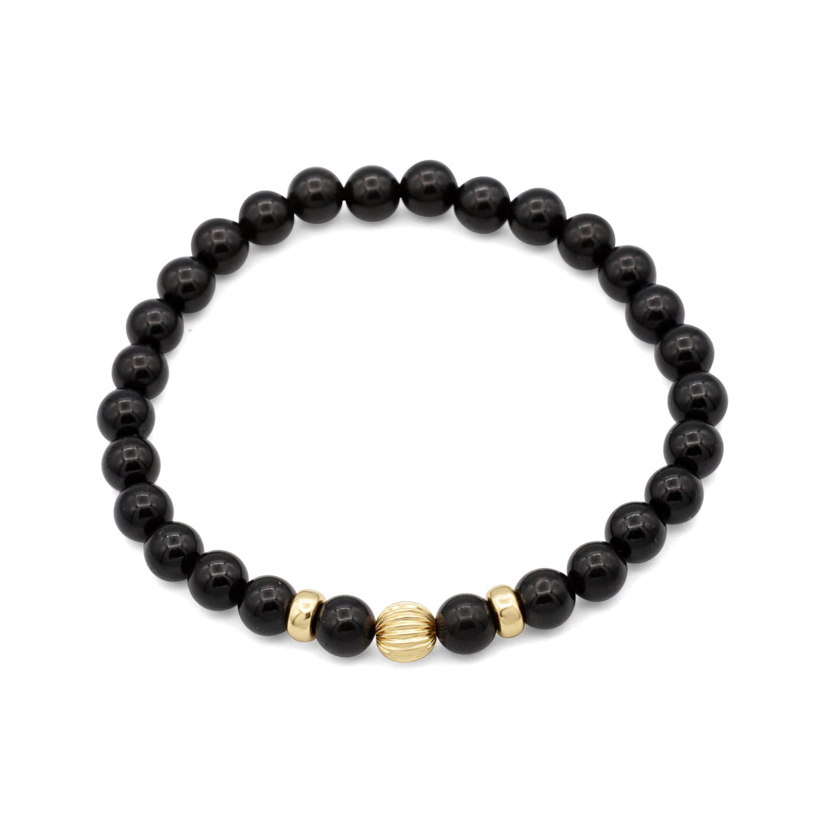 Black Tourmaline Signature Bracelet