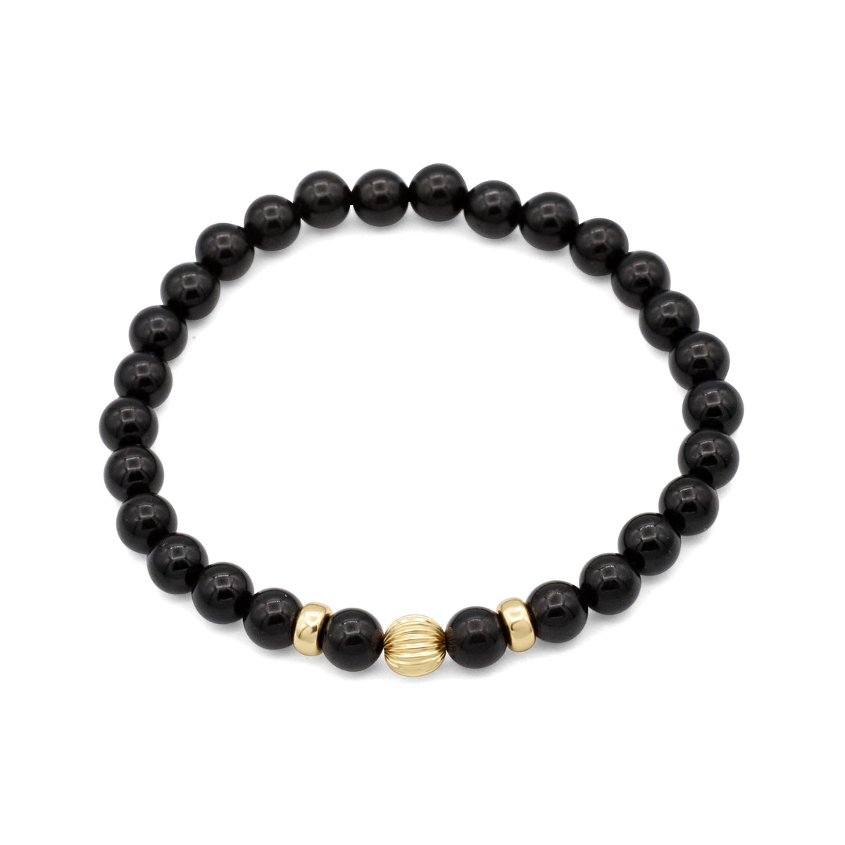 Canadian Jade Bracelet, Natural Jade Stretch Bracelet, Sterling Silver, 14K Gold Filled or Solid Gold
