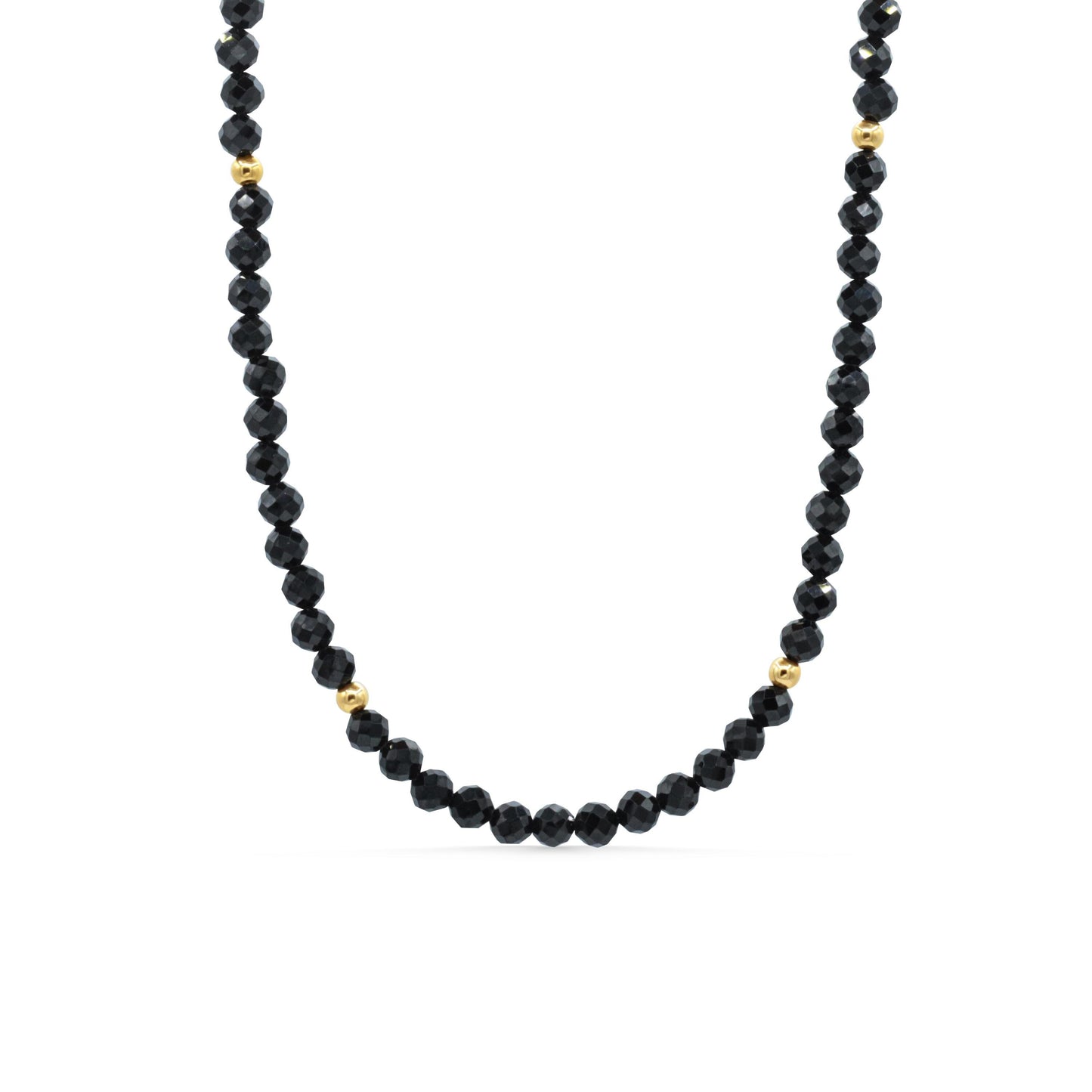Nightfall – Black Spinel Necklace