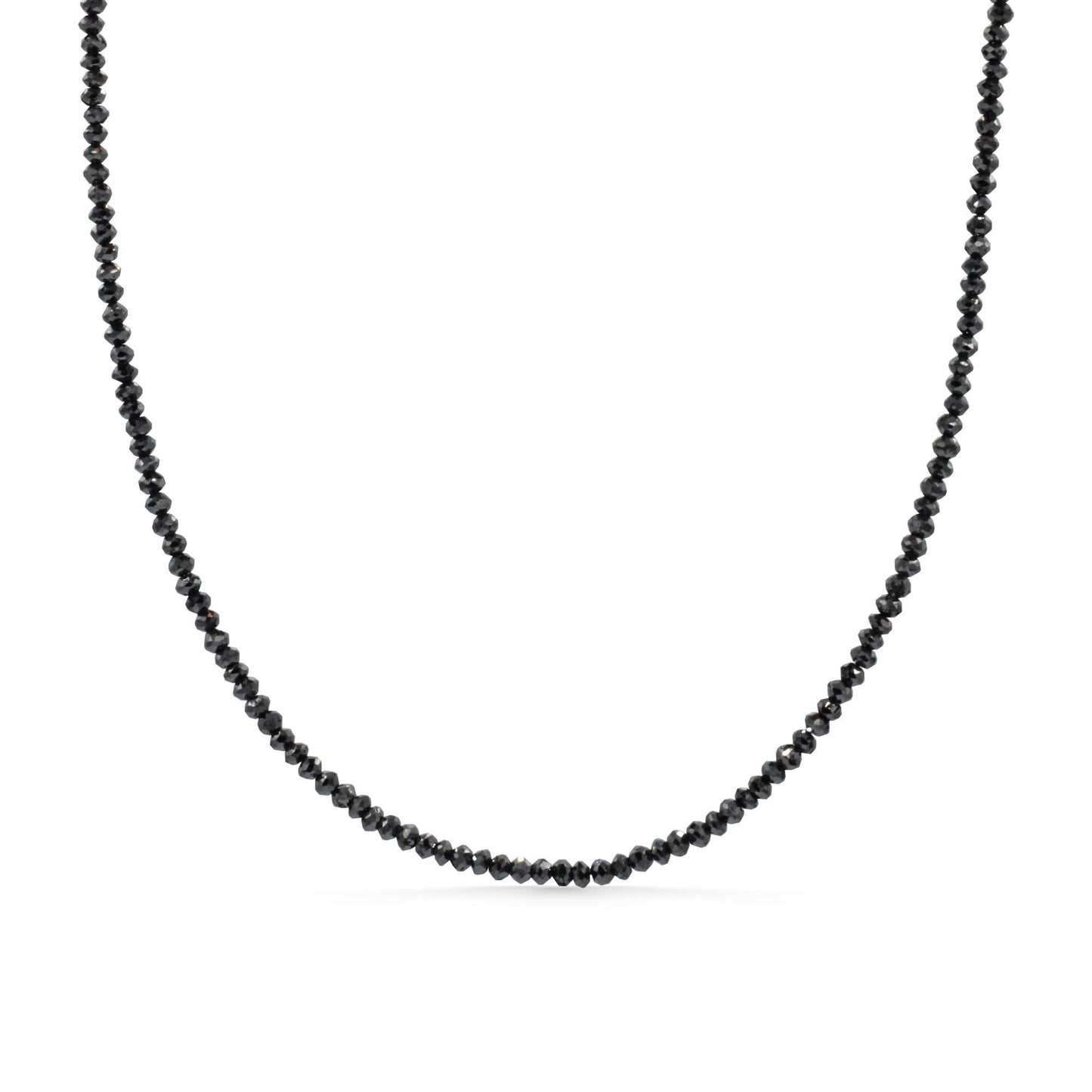 Black Diamond Necklace – One of a Kind