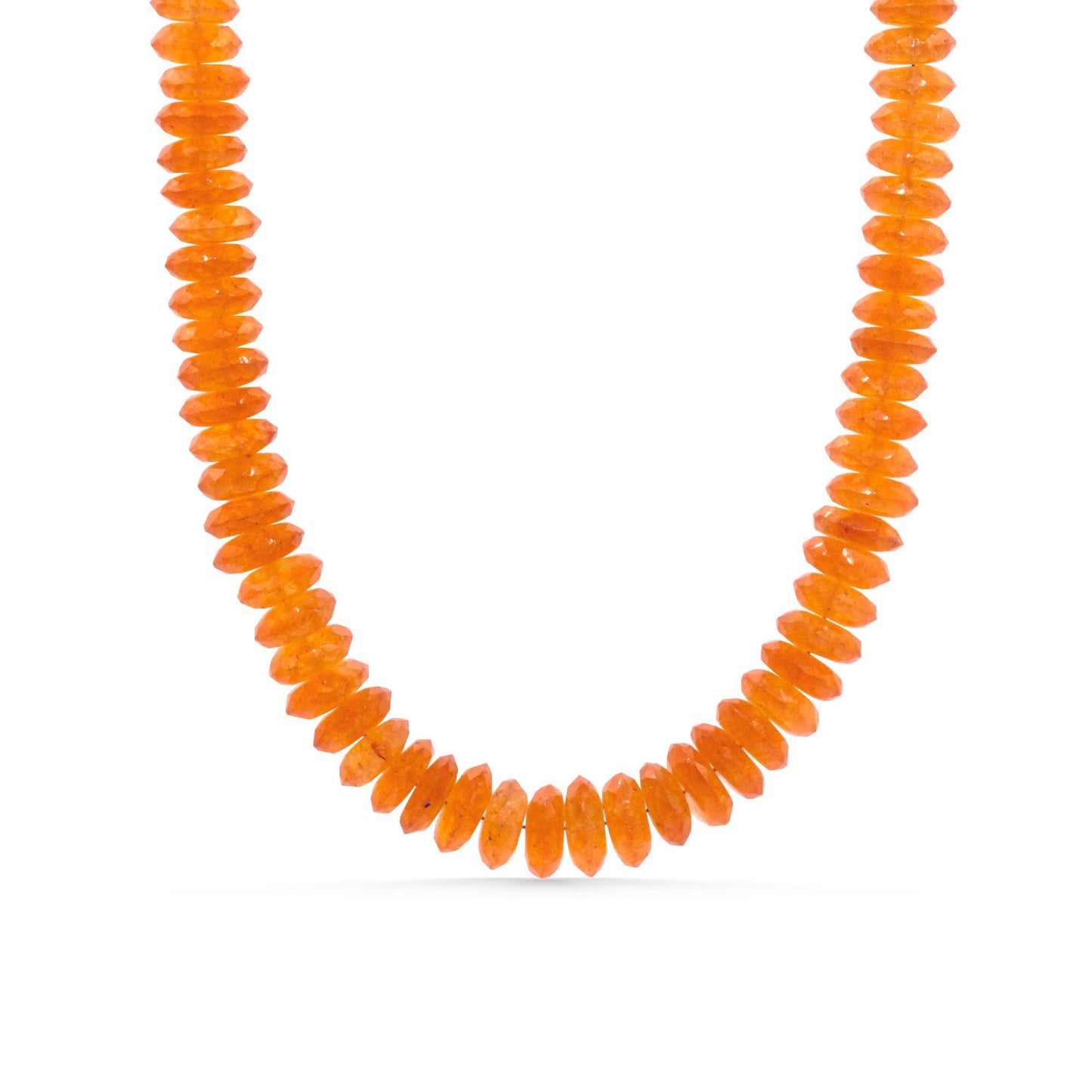 Tangerine Dream Carnelian Necklace | Carnelian necklace, beaded carnelian necklace, Carnelian gemstone necklace, Carnelian jewelry