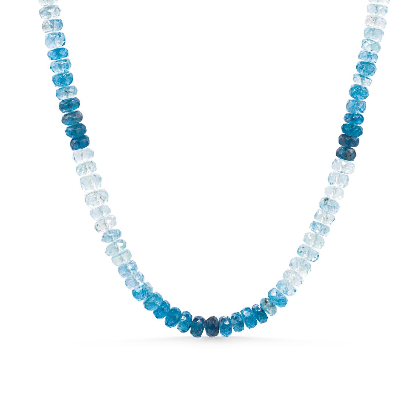 Oceana – Santa Maria Ombré Aquamarine Necklace
