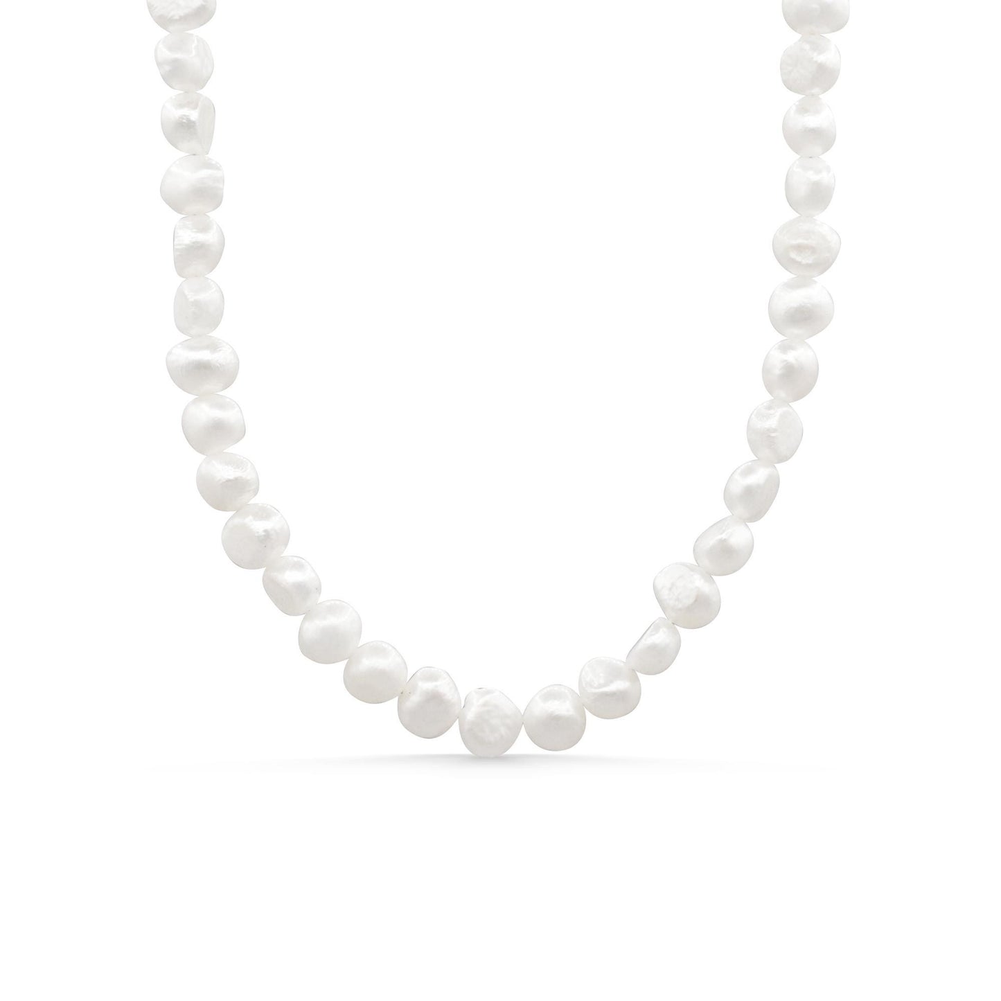 Quiet Tide Pearl Necklace