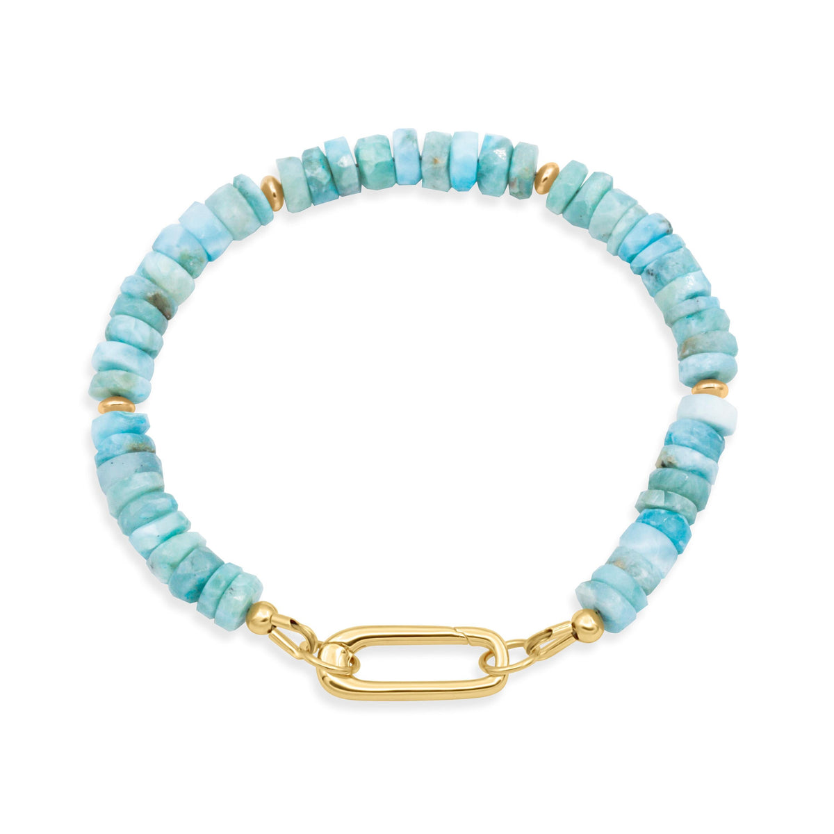 Ocean Energy Larimar Bracelet