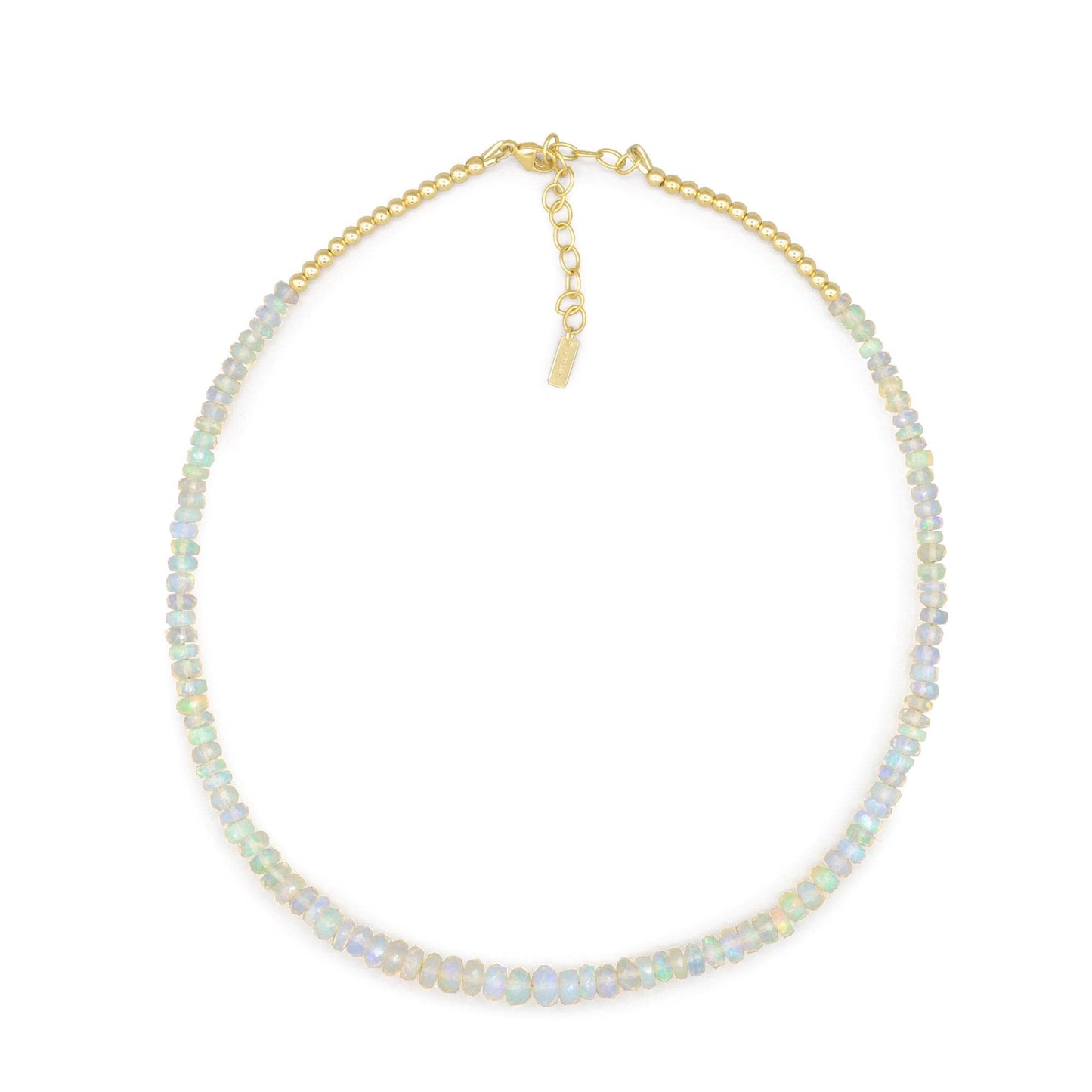 Opaline Ethiopian Opal Necklace – One of a Kind