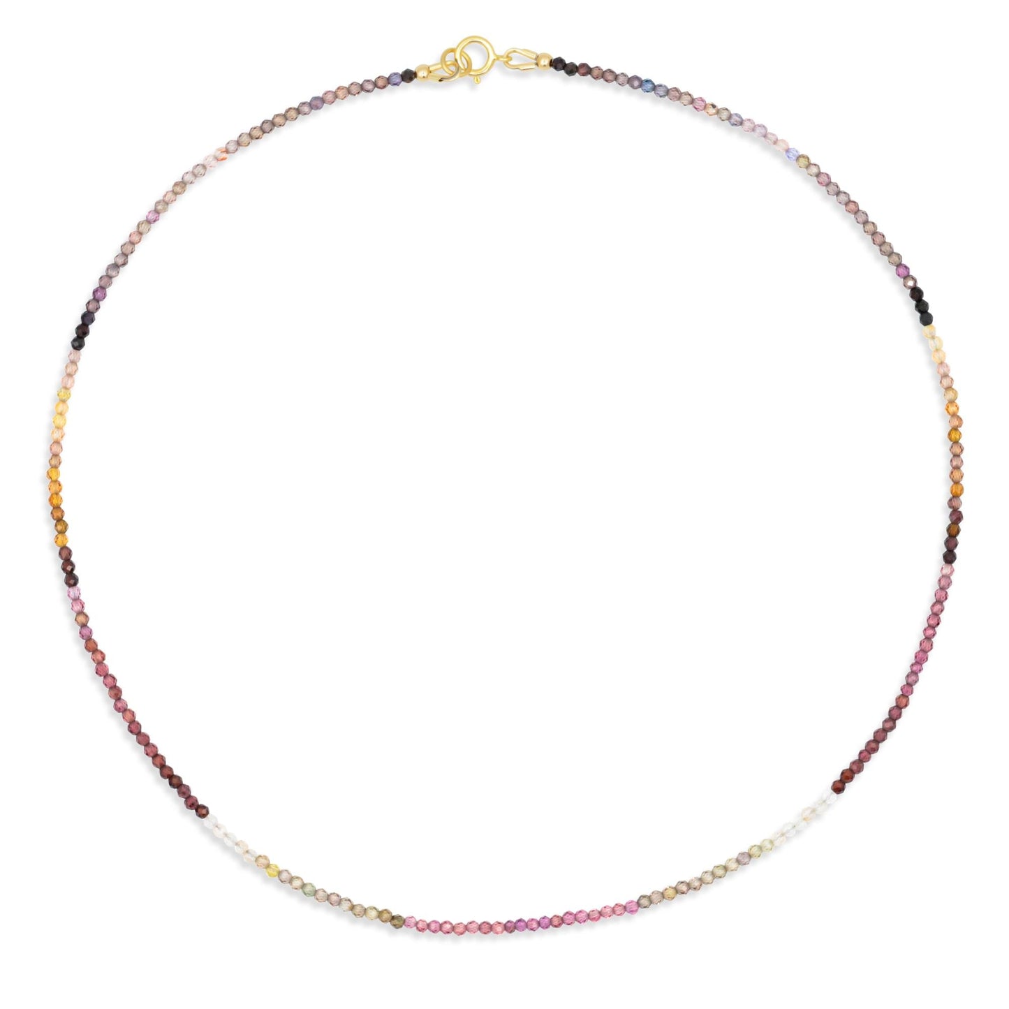 Tundra Garnet Necklace