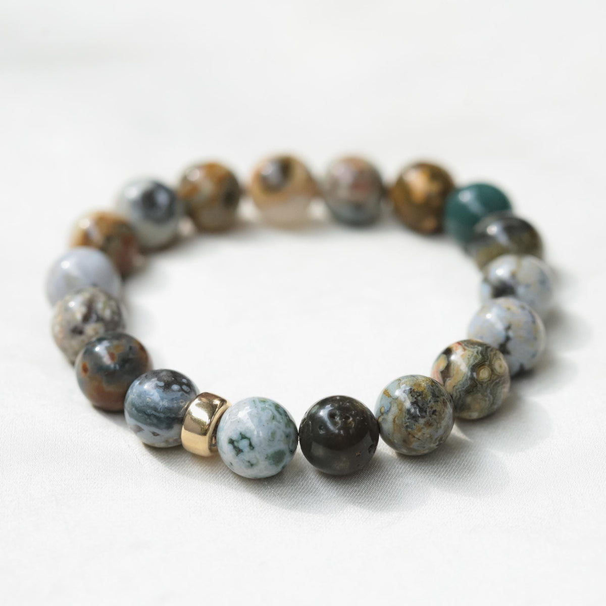 Marée – Ocean Jasper Bracelet