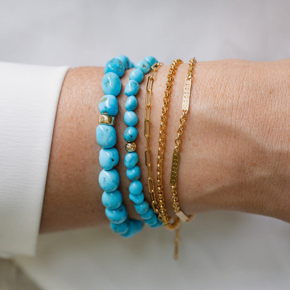 Everyday Sleeping Beauty Turquoise Bracelet
