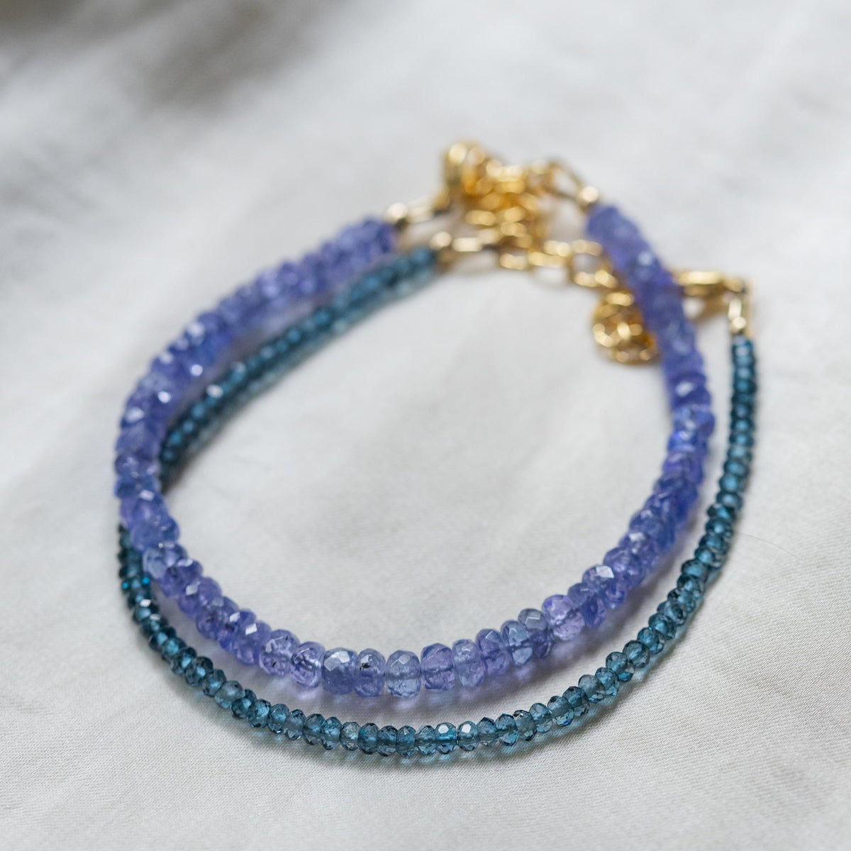 London blue topaz bracelet