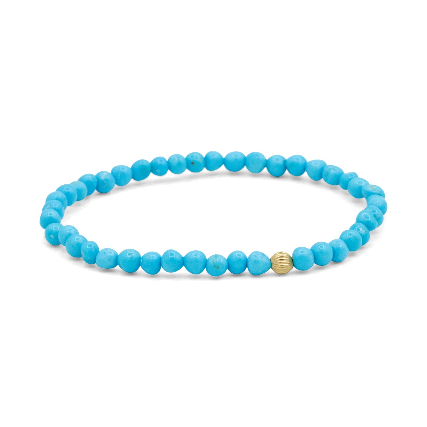 Mini Nugget Sleeping Beauty Bracelet, Natural Sleeping Beauty Turquoise Bracelet, Sleeping Beauty Turquoise Jewelry, December Birthstone