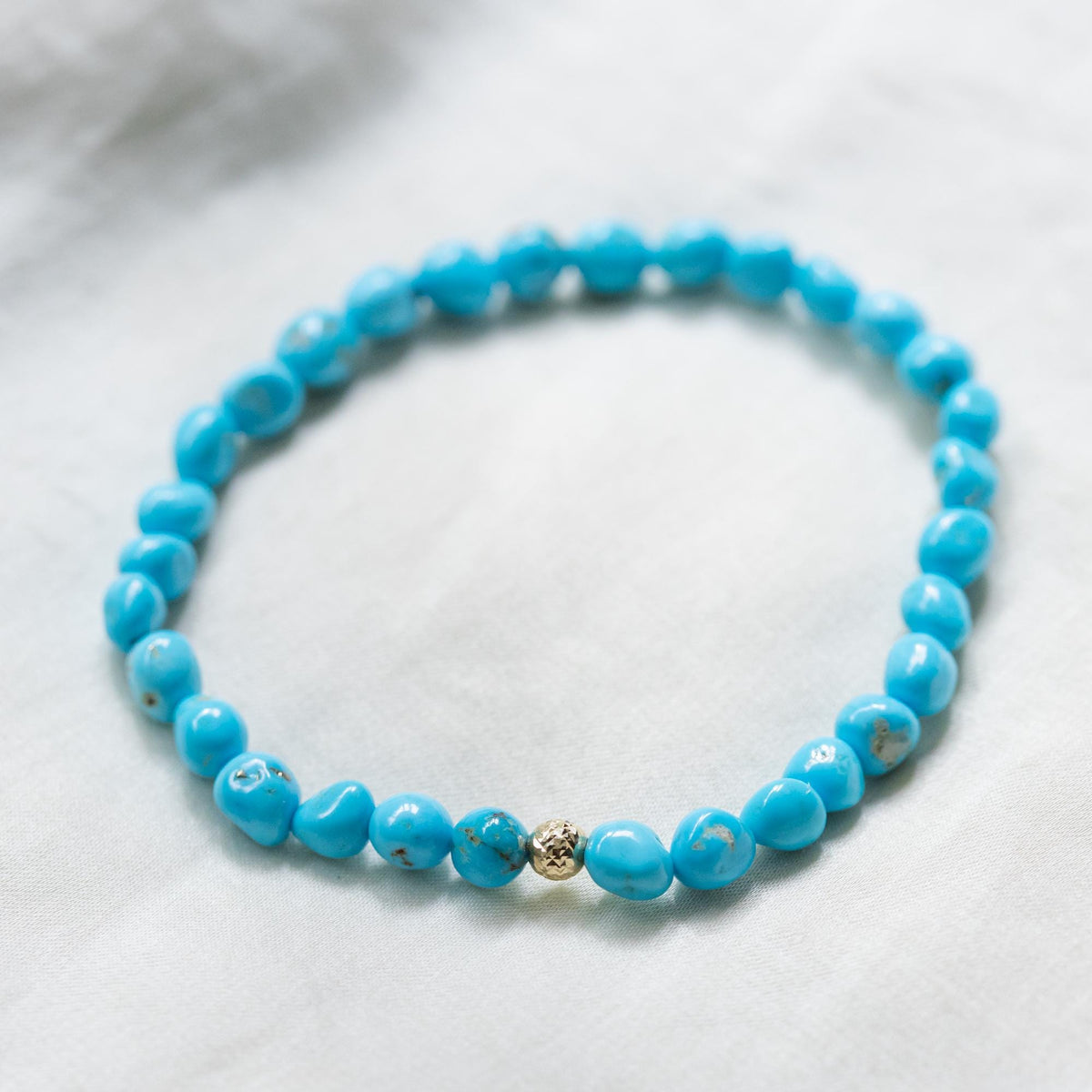 Everyday Sleeping Beauty Turquoise Bracelet