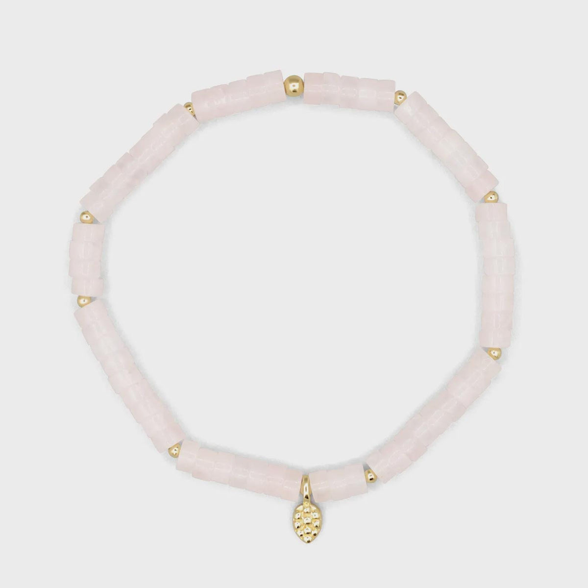 Rose Quartz Mosaic Bracelet EBRM2047