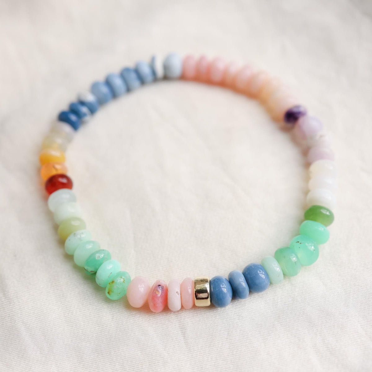 Wild Earth Opal Bracelet 6mm