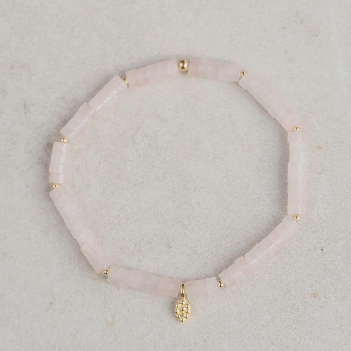Rose Quartz Mosaic Bracelet EBRM2047