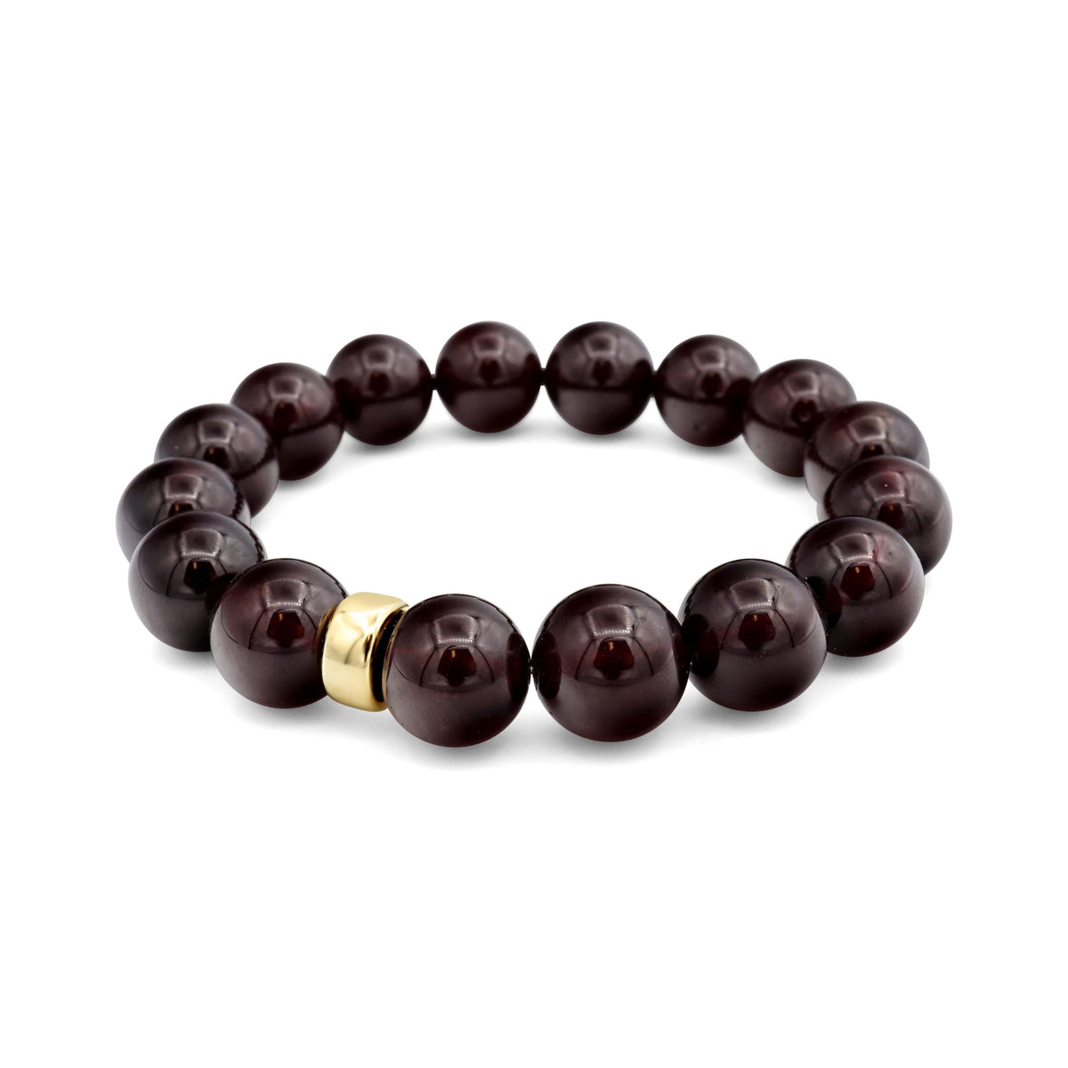 Garnet Bracelet 10mm
