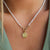 Freshwater Pearl greek necklace