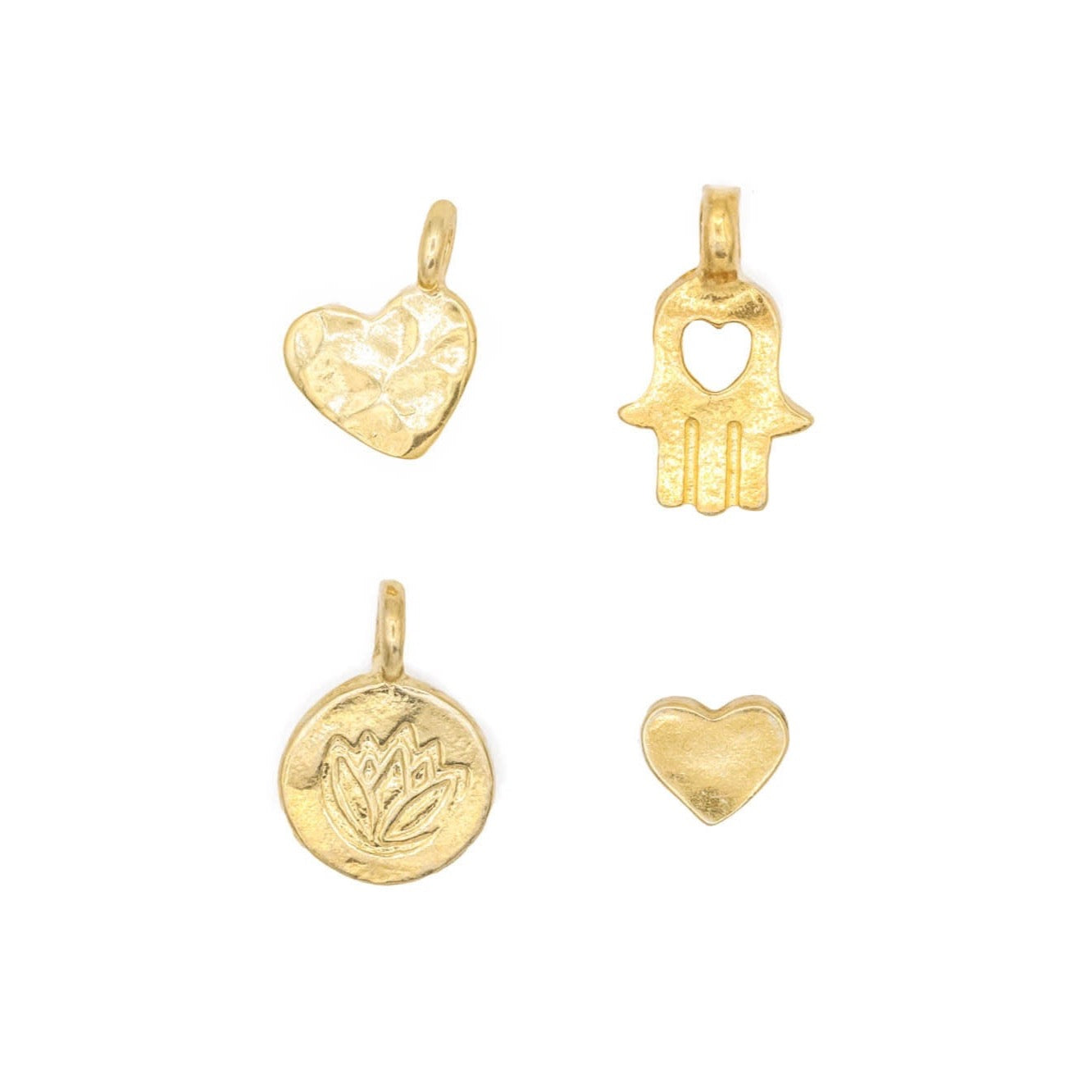 Gold Vermeil Charms