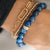 Blue Kyanite Bracelet 8mm