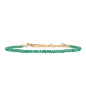 Zambian Emerald Bracelet