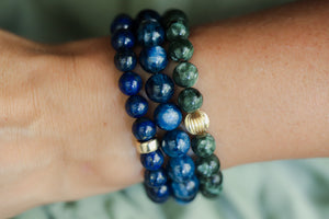 Lapis Lazuli bracelet 8mm