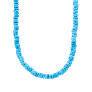 Arizona Turquoise Heishi necklace