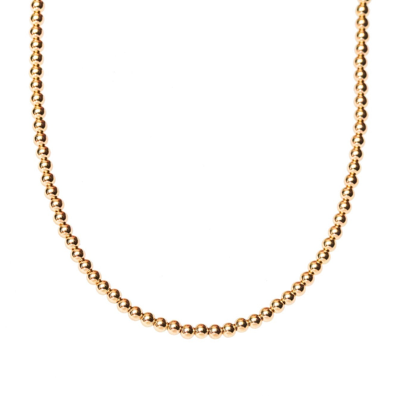 14k Gold Filled Necklace 3mm