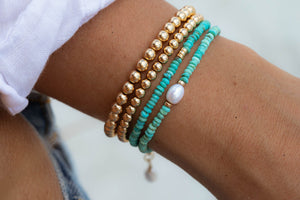 Turquoise pearl