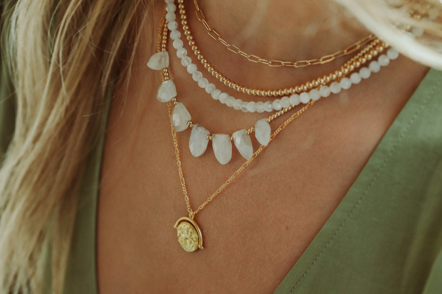 14k Gold Filled Necklace 3mm