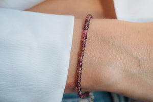 Mini Tourmaline bracelet